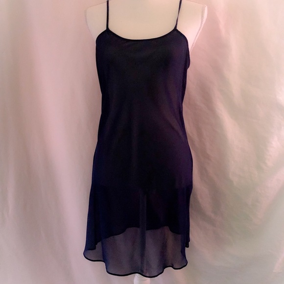 Women’s Medium Navy Blue Slip - Picture 1 of 8